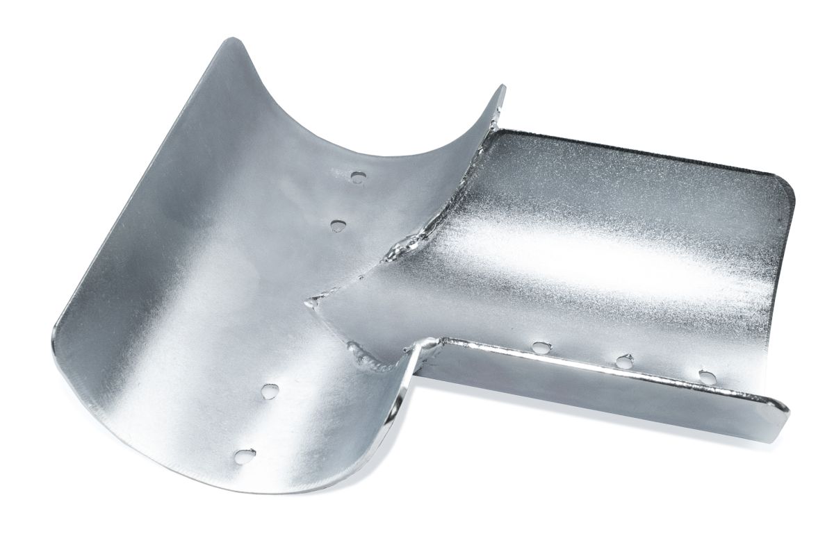 21811103 - Verbindingsset voor ronde palen ø 10 CM gegalvaniseerd 3-weg - 1